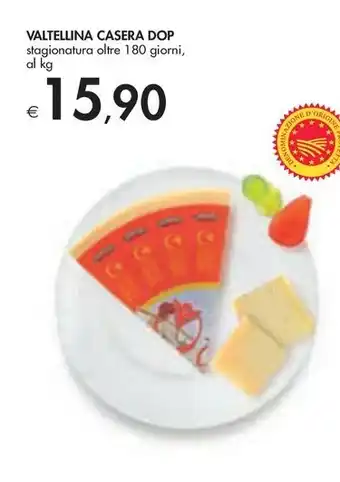 Bennet VALTELLINA CASERA DOP stagionatura oltre 180 giorni offerta
