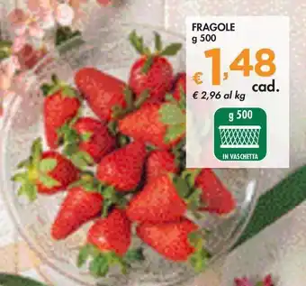 Bennet FRAGOLE g 500 offerta