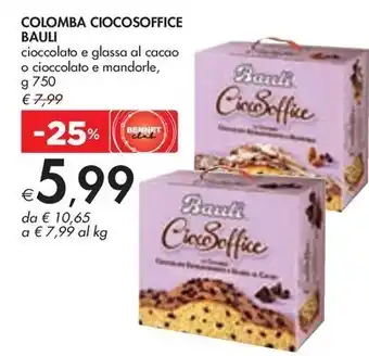 COLOMBA CIOCOSOFFICE BAULI