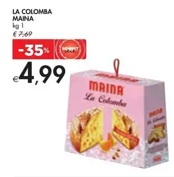 Bennet LA COLOMBA MAINA kg 1 offerta