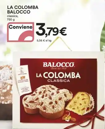 Ipercoop LA COLOMBA BALOCCO classica offerta