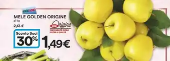 Ipercoop MELE GOLDEN ORIGINE offerta