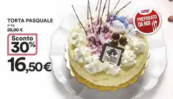 Ipercoop TORTA PASQUALE offerta