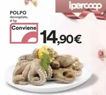 Ipercoop POLPO decongelato offerta