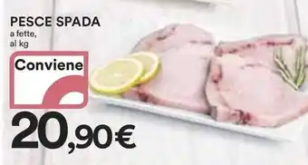 Ipercoop PESCE SPADA a fette offerta