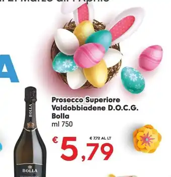 Despar Prosecco Superiore Valdobbiadene D.O.C.G. Bolla offerta