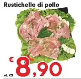 Despar Rustichelle di pollo offerta