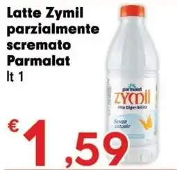 Despar Latte Zymil parzialmente scremato Parmalat It 1 offerta