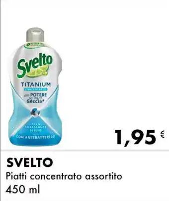 Iper Tosano SVELTO Piatti concentrato assortito 450 ml offerta