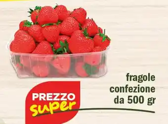Crai fragole confezione da 500 gr offerta