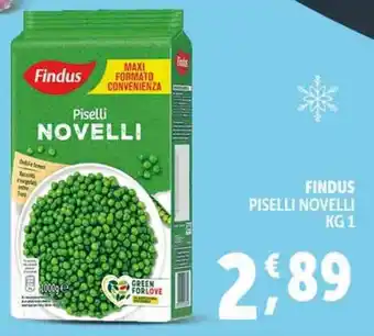 Deco Superfreddo FINDUS PISELLI NOVELLI KG 1 offerta