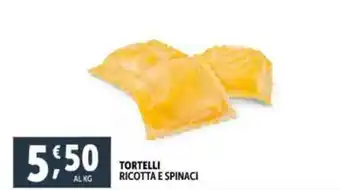Deco Superfreddo TORTELLI RICOTTA E SPINACI offerta