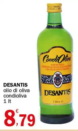 Crai DESANTIS olio di oliva condioliva 1 lt offerta