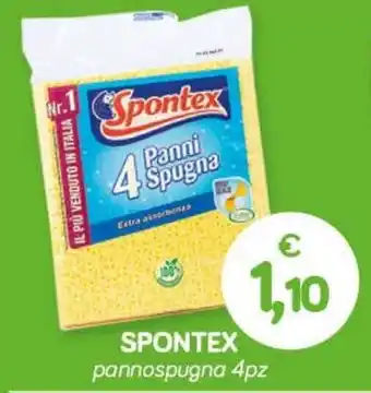 Il Tulipano SPONTEX pannospugna 4pz offerta