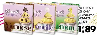 Enne Market Bauli Torte Lemon / Chantilly / Viennese 375 gr offerta