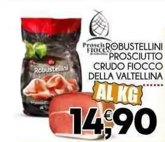 Enne Market Robustellini Prosciutto Crudo Fiocco Della Valtellina offerta