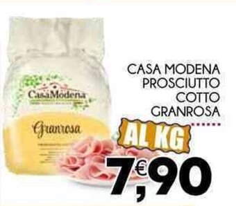 Enne Market Casa Modena Prosciutto Cotto Granrosa offerta