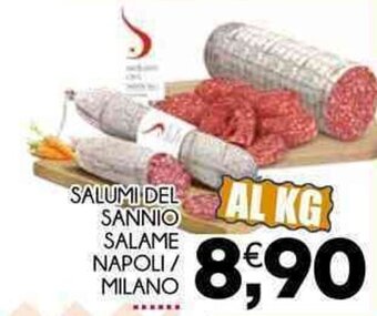 Enne Market Salumi Del Sannio Salame Napoli/Milano offerta