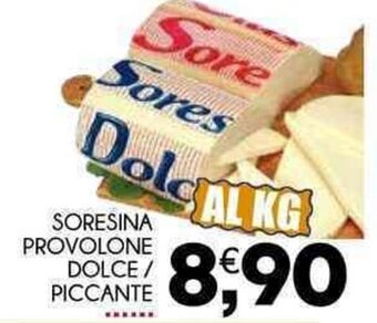 Soresina Provolone Dolce / Piccante