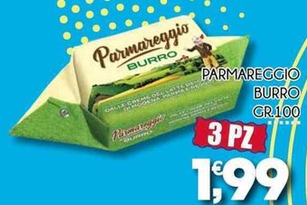 Enne Market Parmareggio Burro 100 gr offerta