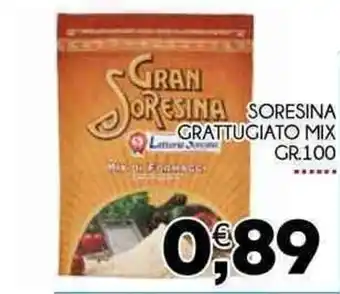 Enne Market Soresina Grattugiato Mix 100 gr offerta