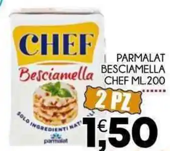 Enne Market Chef Parmalat Besciamella 200 ml offerta
