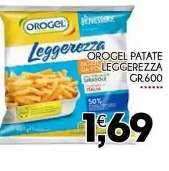 Enne Market Orogel Patate Leggerezza 600 gr offerta