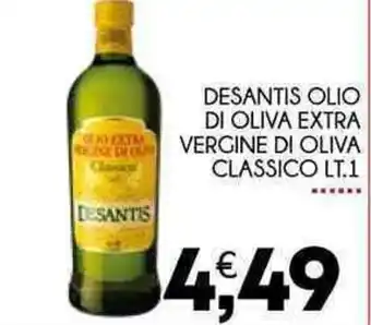 Enne Market Desantis Olio Di Oliva Extra Vergine Di Oliva Classico 1 lt. offerta