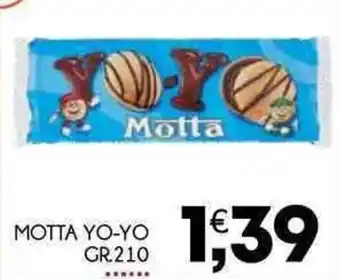 Enne Market Motta Yo-Yo 210 gr offerta
