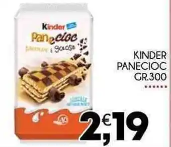 Enne Market Kinder Panecioc 300 gr offerta