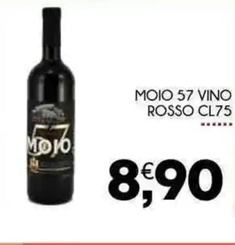 Enne Market Moio 57 Vino Rosso 75 cl offerta