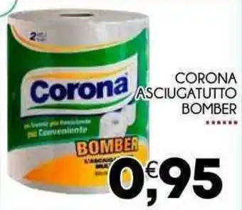 Enne Market Corona Asciugatutto Bomber offerta