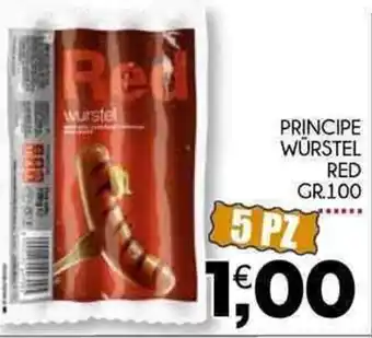 Enne Market Principe Würstel Red 100 gr offerta