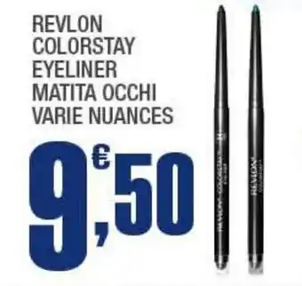 Splendidi e Splendenti REVLON COLORSTAY EYELINER MATITA OCCHI VARIE NUANCES offerta