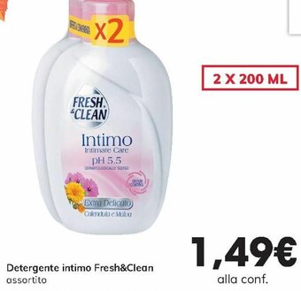 Interspar Fresh&Clean Detergente intimo offerta