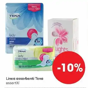 Interspar Tena Linea Assorbenti offerta