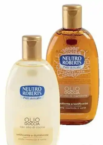 Interspar Neutro Roberts Doccia olio 250 ml offerta