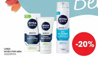 Interspar Nivea For Men Linea offerta