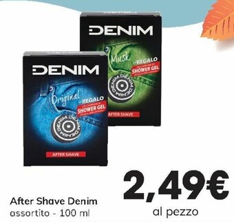 Interspar Denim After Shave 100 ml offerta