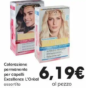 Interspar L'Orèal Colorazione permanente per capelli offerta