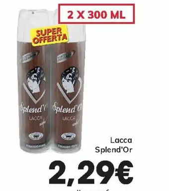 Splend'Or Lacca 2 x 300 ml