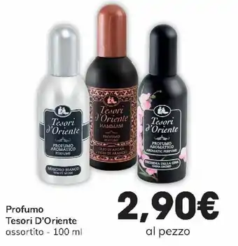 Interspar Tesori D'Oriente Profumo 100 ml offerta