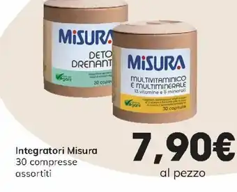 Interspar Misura Integratori 30 compresse offerta