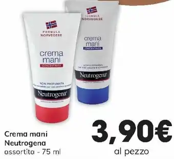 Neutrogena Crema mani 75 ml