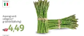 Asparagi verdi gr 500
