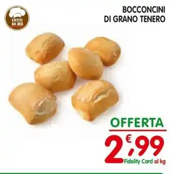 D'Ambros BOCCONCINI DI GRANO TENERO offerta