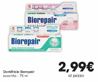 Interspar Biorepair Dentifricio 75 ml offerta