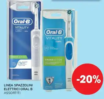 Oral B Linea Spazzolini Elettrici assortiti