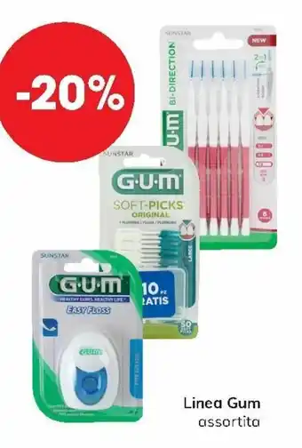 Interspar Gum Linea assortita offerta