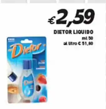 DIETOR LIQUIDO ml 50